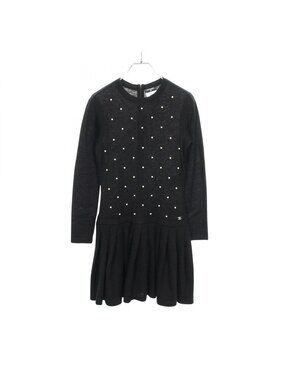 Chanel Dress Black